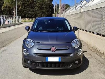 Usata Fiat 500X Connect 120 CV (88 kW) 2022 Grigio SUV