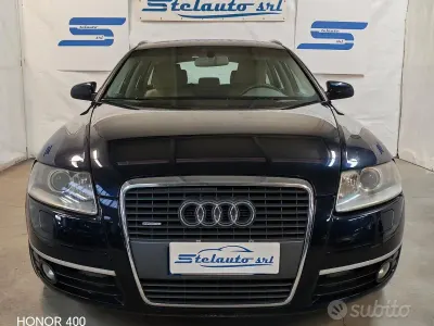 Brugt Audi A6 233 HK (171 kW) 2006 Blå Stationcar