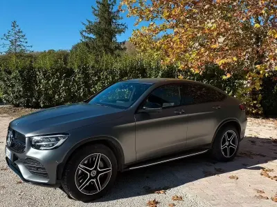 Usata Mercedes GLC220 Premium 194 CV (142 kW) 2019 Grigio SUV