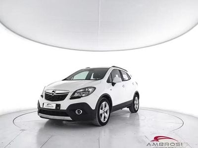 Usata Opel Mokka Cosmo 131 CV (96 kW) 2015 Bianco SUV