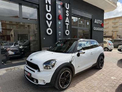 Usata Mini Cooper S Coupé 2014 Bianco Coupé