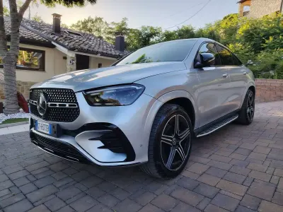 Usata Mercedes GLE300 AMG Line Premium Plus 269 CV (197 kW) 2024 Argento polare SUV