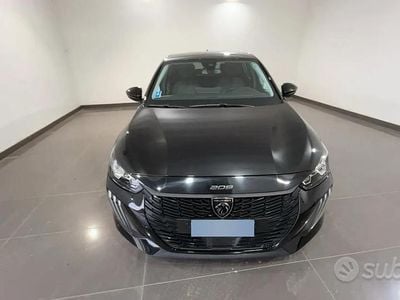 Usata Peugeot 208 Allure 2025 Nero Utilitaria