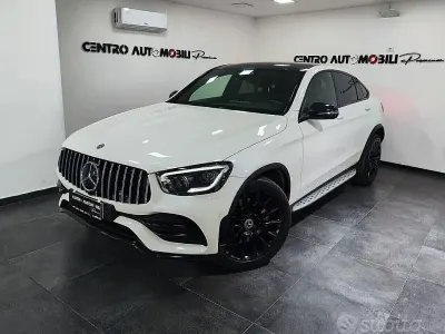 Usata Mercedes GLC220 Premium Plus 194 CV (142 kW) 2020 Bianco SUV