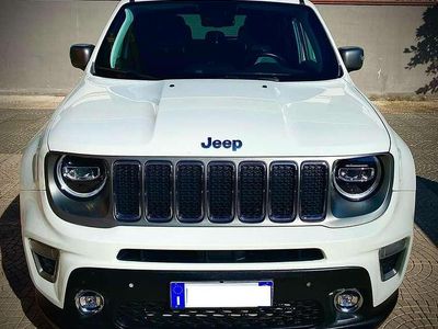 Usata Jeep Renegade Limited 120 CV (88 kW) 2019 Bianco SUV