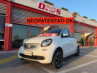Bianco Usata 2015 Smart ForFour Passion Utilitaria | 7900 € (Buon prezzo)
