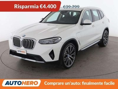 Usata BMW X3 292 CV (214 kW) 2022 Bianco SUV