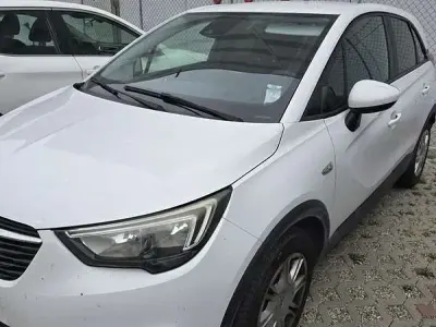 Usata Opel Crossland X 82 CV (60 kW) 2017 Bianco SUV