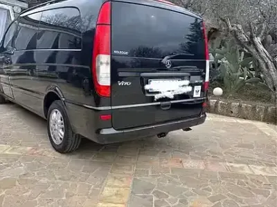 Usata Mercedes Vito 95 CV (69 kW) 2014 Nero Furgone