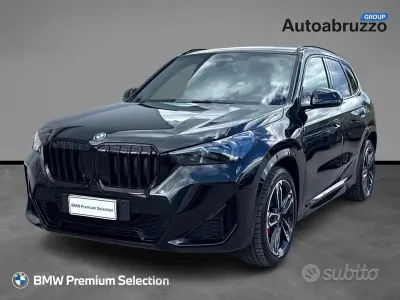 Käytetty BMW X1 M Sport 245 HP (180 kW) 2025 Musta Katumaasturi