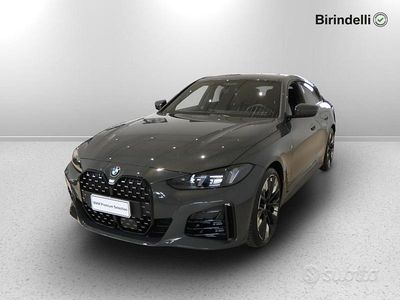 Usata BMW 420 M Sport 190 CV (139 kW) 2025 Grigio Berlina