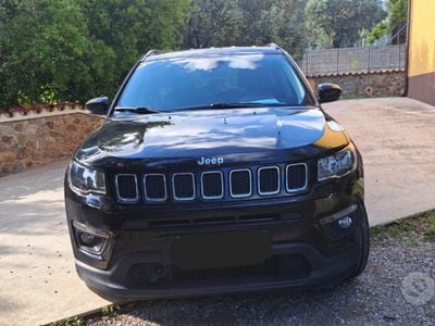 Usata Jeep Compass 120 CV (88 kW) 2020 Nero SUV