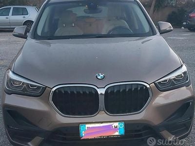 Usata BMW X1 Advantage 150 CV (110 kW) 2019 Marrone SUV