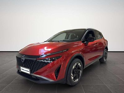 Nuova Nissan Qashqai N-Connecta 140 CV (102 kW) 2026 Fuji sunset red/black SUV