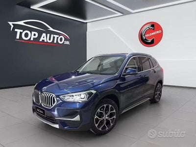 Usata BMW X1 xLine 150 CV (110 kW) 2020 Blu SUV