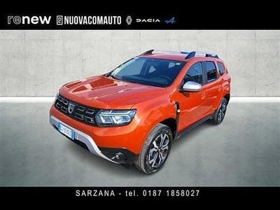 Usata Dacia Duster Prestige 100 CV (73 kW) 2022 Arancione SUV