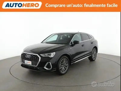 Usata Audi Q3 S-Line 150 CV (110 kW) 2022 Nero SUV