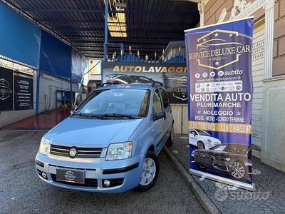 Usata Fiat Panda Dynamic 60 CV (44 kW) 2009 Blu Utilitaria