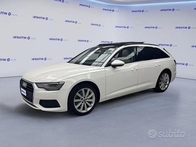 Usata Audi A6 Business 277 CV (203 kW) 2019 Bianco ibis [t9t9] Station wagon
