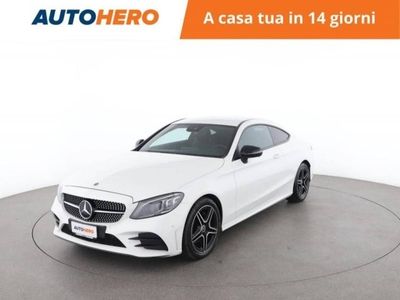 usata Mercedes 200 Classe C Cpé (C205)Auto EQ-Boost Coupé Premium