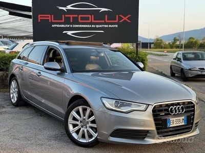 Usata Audi A6 Advanced 245 CV (180 kW) 2013 Grigio SUV