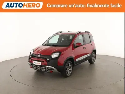 Usata Fiat Panda Cross Cross 86 CV (63 kW) 2023 Rosso Utilitaria