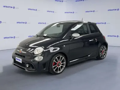 Usata Abarth 595 Turismo 165 CV (121 kW) 2016 Nero Berlina