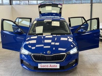 Blu Usata 2023 Skoda Scala Utilitaria | 13.490 € (Ottimo prezzo)