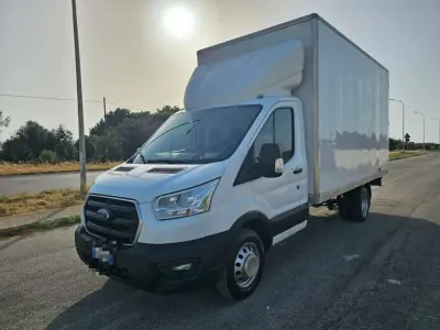 Usata Ford Transit Trend 170 CV (125 kW) 2022 Bianco Furgone