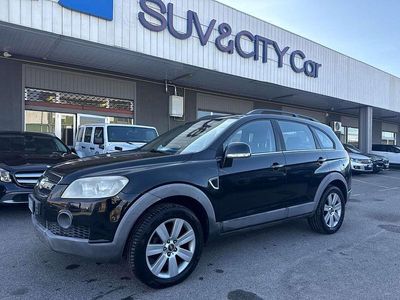Usata Chevrolet Captiva LT 150 CV (110 kW) 2007 Nero SUV