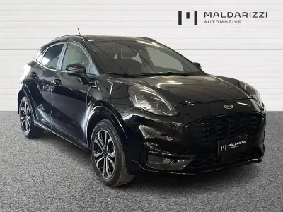 Usata Ford Puma ST-Line 125 CV (91 kW) 2020 Nero SUV