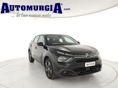 Usata Citroën C4 Feel 131 CV (96 kW) 2022 Nero Berlina