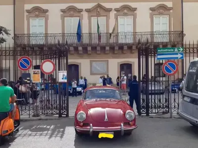 Usata Porsche 356 1960 Rosso Coupé