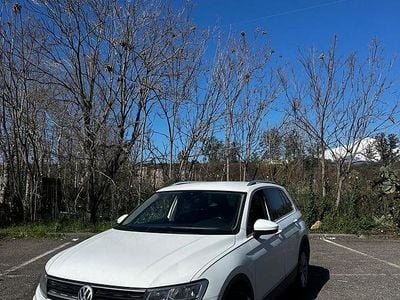 Usata VW Tiguan Advance 149 CV (109 kW) 2018 Bianco SUV