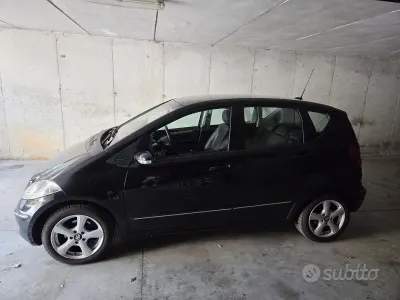 Usata Mercedes A170 Avantgarde 116 CV (85 kW) 2004 Nero Utilitaria