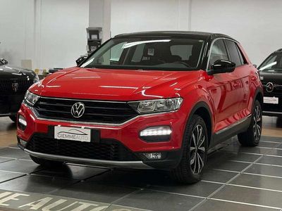 Usata VW T-Roc Style 110 CV (80 kW) 2021 Flash red SUV