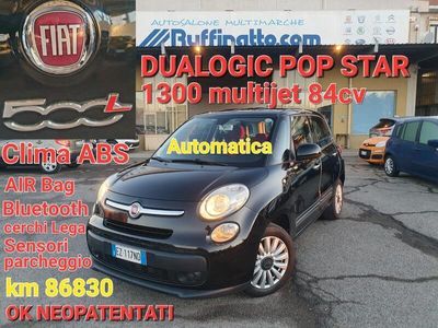 usata Fiat 500L 1.3 Multijet 85 CV Dualogic Pop Star