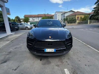 Usata Porsche Macan 245 CV (180 kW) 2021 Nero SUV