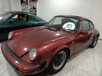 usata Porsche 911 901/911/912 901/911/912('63-88)3.2 COUPE ANNO 1986 - ASI ORO - KM CERTIFICATI