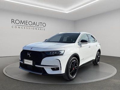 Usata DS Automobiles DS7 Crossback Performance 131 CV (96 kW) 2019 Bianco SUV