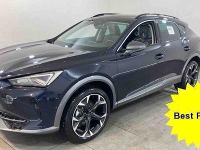Usata Cupra Formentor 150 CV (110 kW) 2022 Blu/azzurro SUV