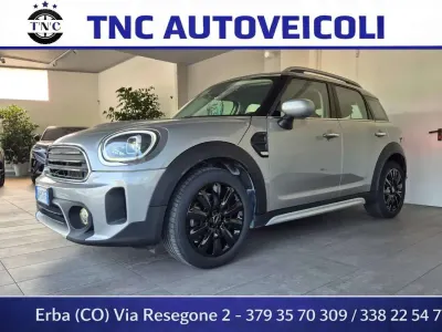 Usata Mini Cooper Countryman Classic 136 CV (100 kW) 2023 Grigio SUV