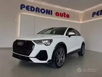 Usata Audi Q3 Sportback S-Line 230 CV (169 kW) 2021 Bianco SUV