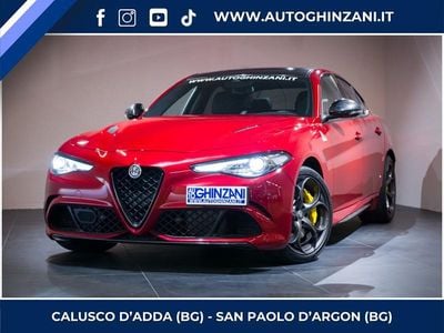 Usata Alfa Romeo Giulia Quadrifoglio 510 CV (375 kW) 2017 Rosso Berlina