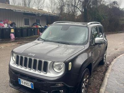 Usata Jeep Renegade Limited 120 CV (88 kW) 2017 SUV