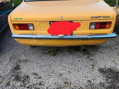 Usata Opel Kadett 1970 Giallo Berlina