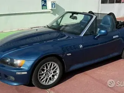 Usata BMW Z3 M Sport 150 CV (110 kW) 1999 Blu Cabrio