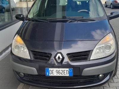 Usata Renault Scénic II 2006 Grigio Monovolume