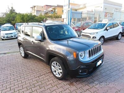 Usata Jeep Renegade Limited 120 CV (88 kW) 2018 Grigio SUV