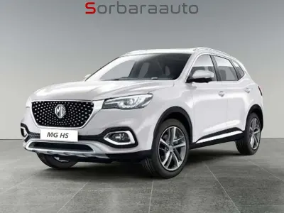 Usata MG HS Luxury 162 CV (119 kW) 2023 Bianco SUV